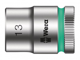 Wera Zyklop 8790 HMB Socket 3/8in Drive x SW 13mm £6.49